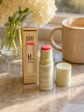 Pixi Rosette Hydra LipTreat Tinted Lip Balm Full Size 4.8g Hydrating Vegan